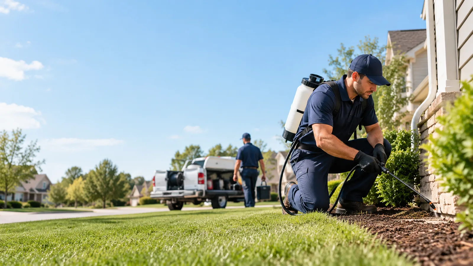 Pest Control in Pontotoc, TX near me